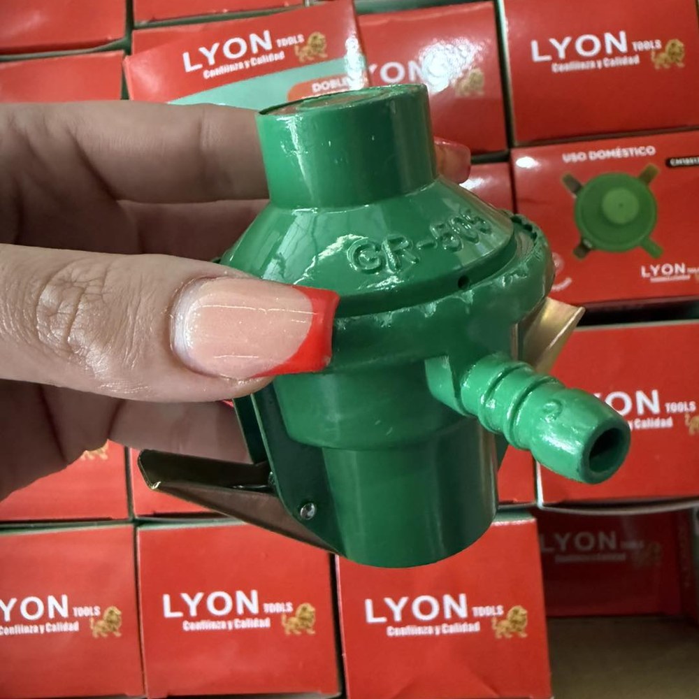 Sapos de gas en inventario