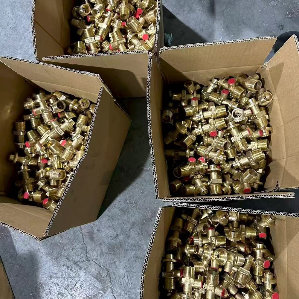 Válvulas en cajas para distribución